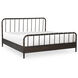 Vivian Brown Bed, King